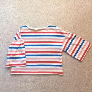 Mini Boden Boat Neck T-Shirt